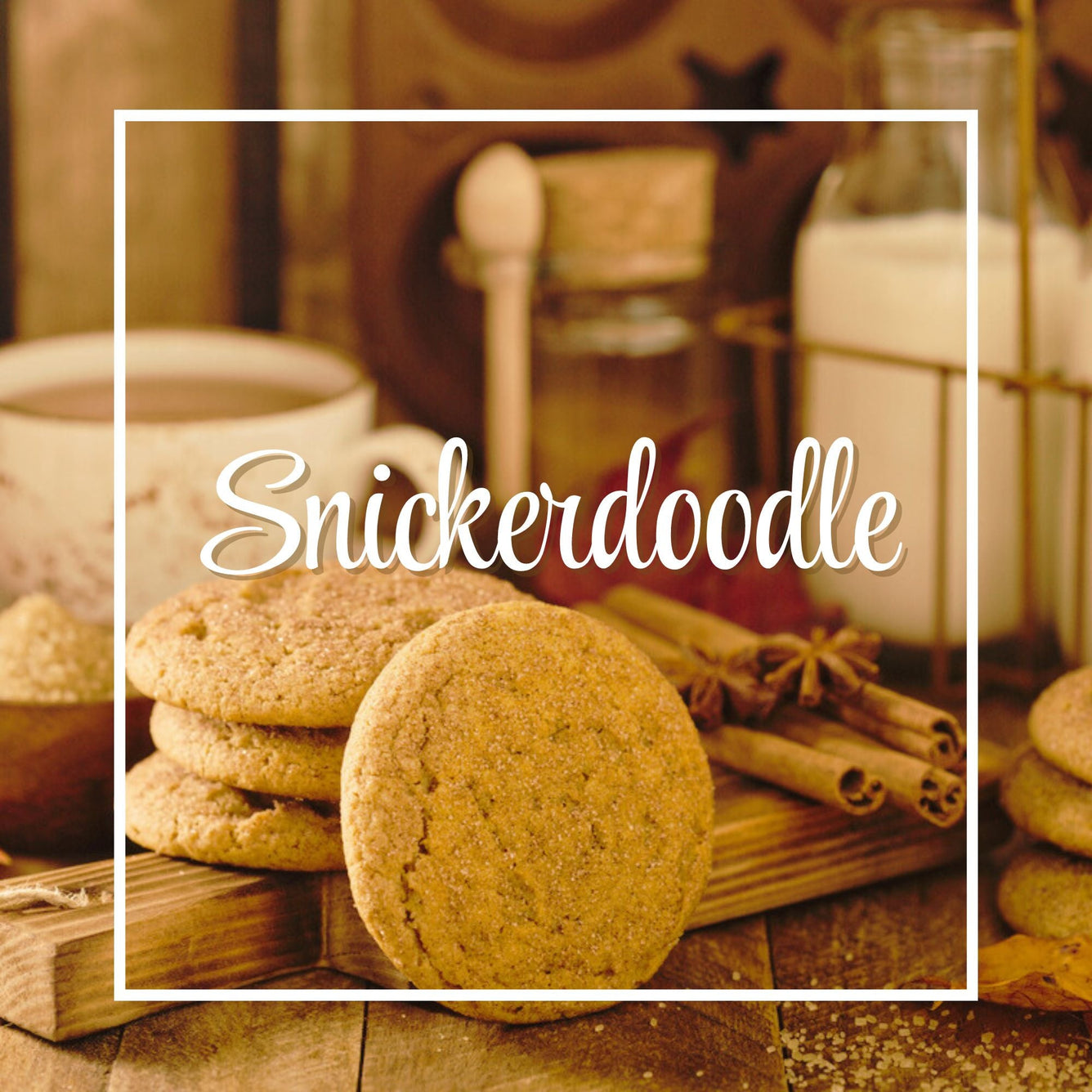 Snickerdoodle | The Columbia Fragrance Co.
