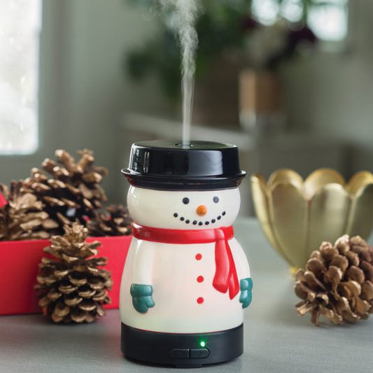 Frosty Snowman Oil Diffuser | The Columbia Fragrance Co.