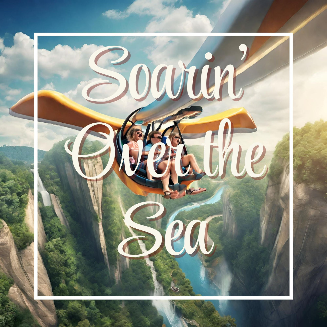 Soarin' Over The Sea | The Columbia Fragrance Co.