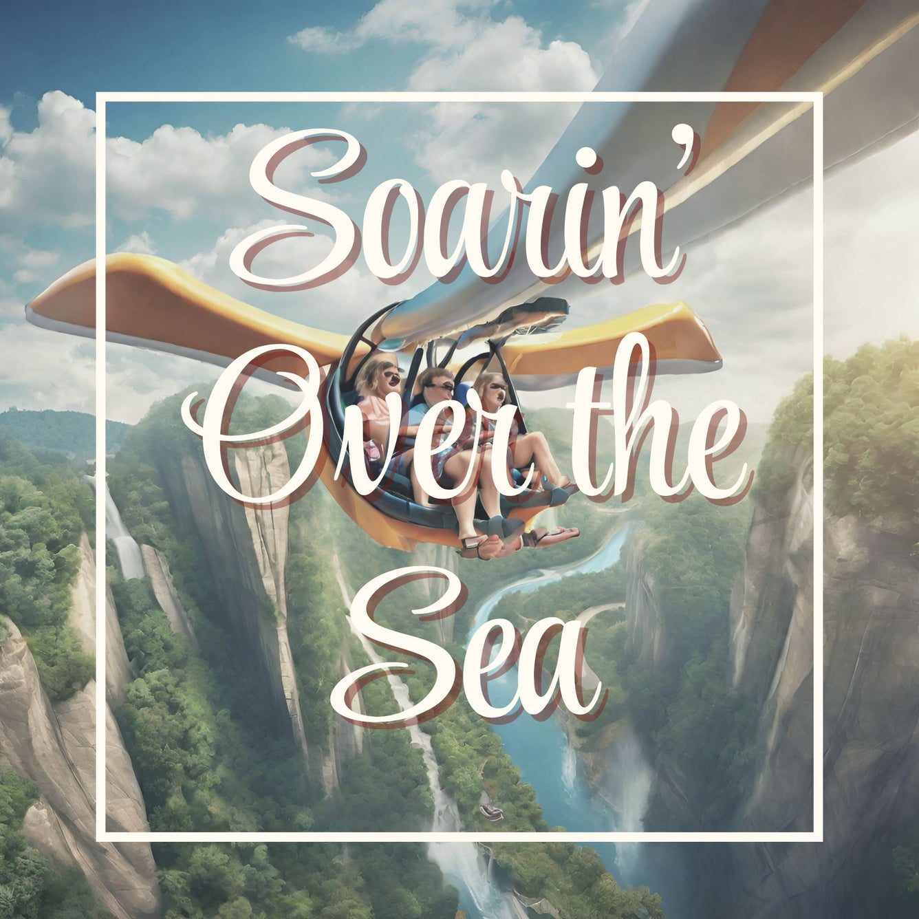 Soarin' Over The Sea