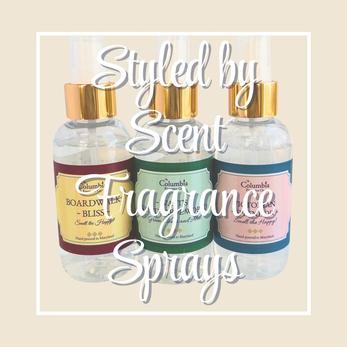 Styled by Scent Signature Set Fragrance Sprays