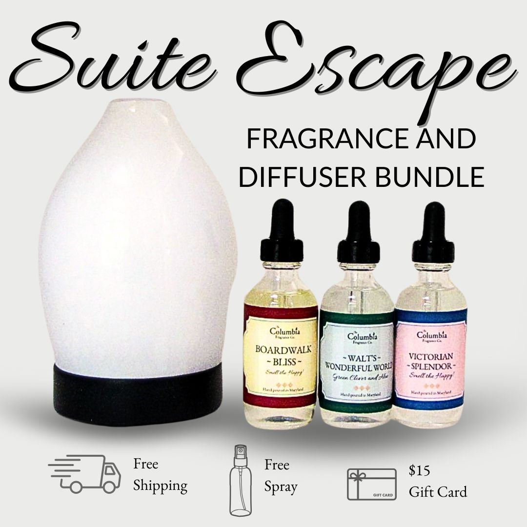 Suite Escape Diffuser and Fragrance Bundle