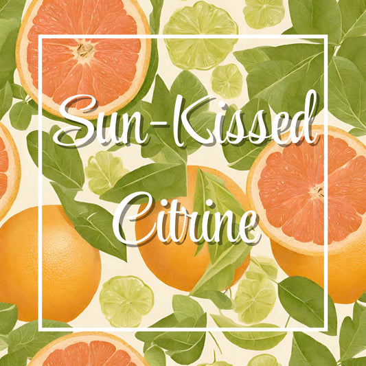 Sun-Kissed Citrine | The Columbia Fragrance Co.
