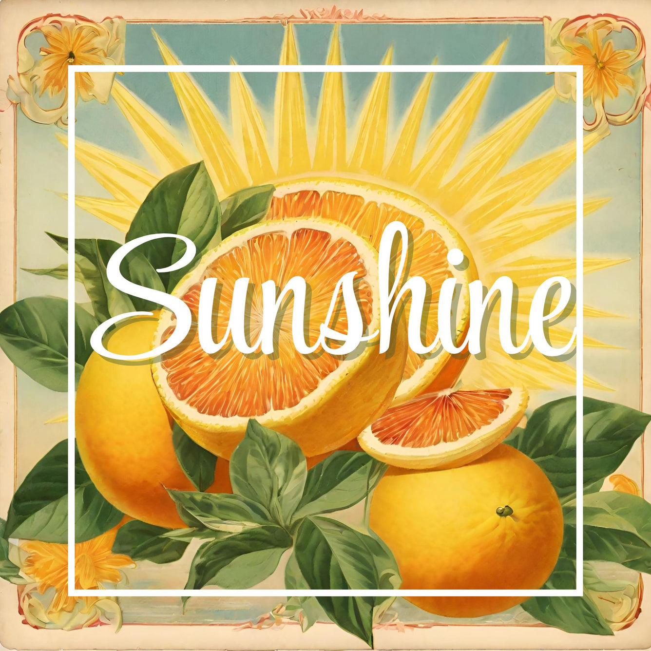 Sunshine | The Columbia Fragrance Co.