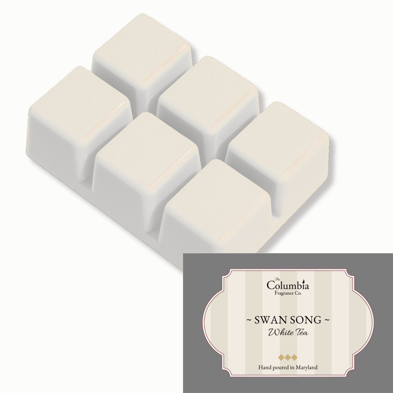 Swan Song breakaway melts (set of two)