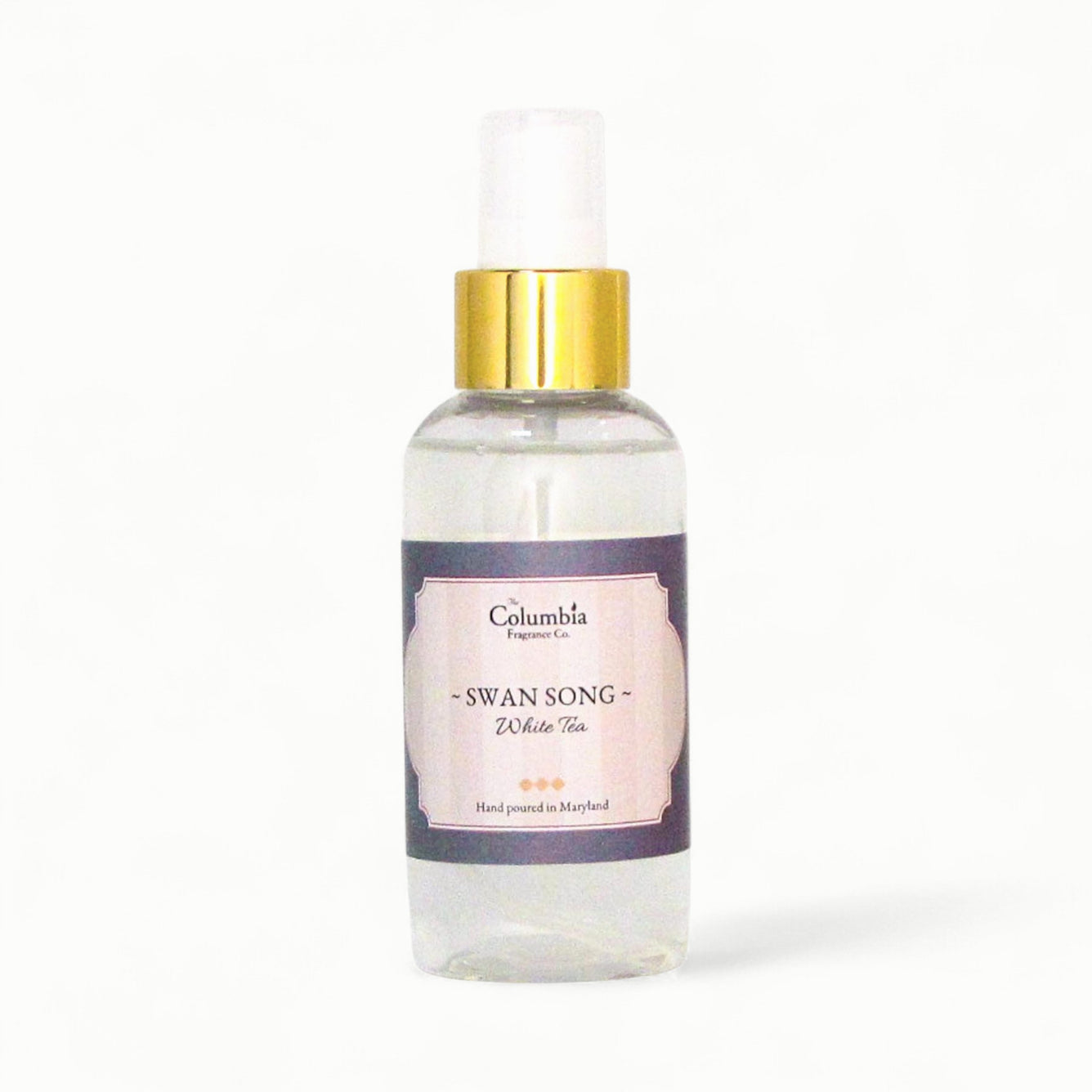Swan Song fragrance spray