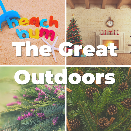 The Great Outdoors scent set | The Columbia Fragrance Co.