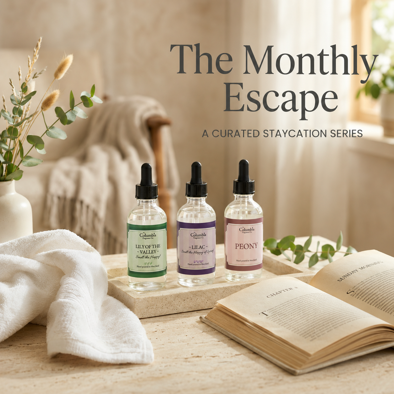 The Monthly Escape - Summer Staycation