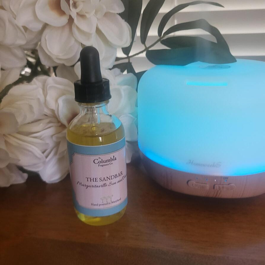 The Sandbar - the Margaritaville hotel scent – The Columbia