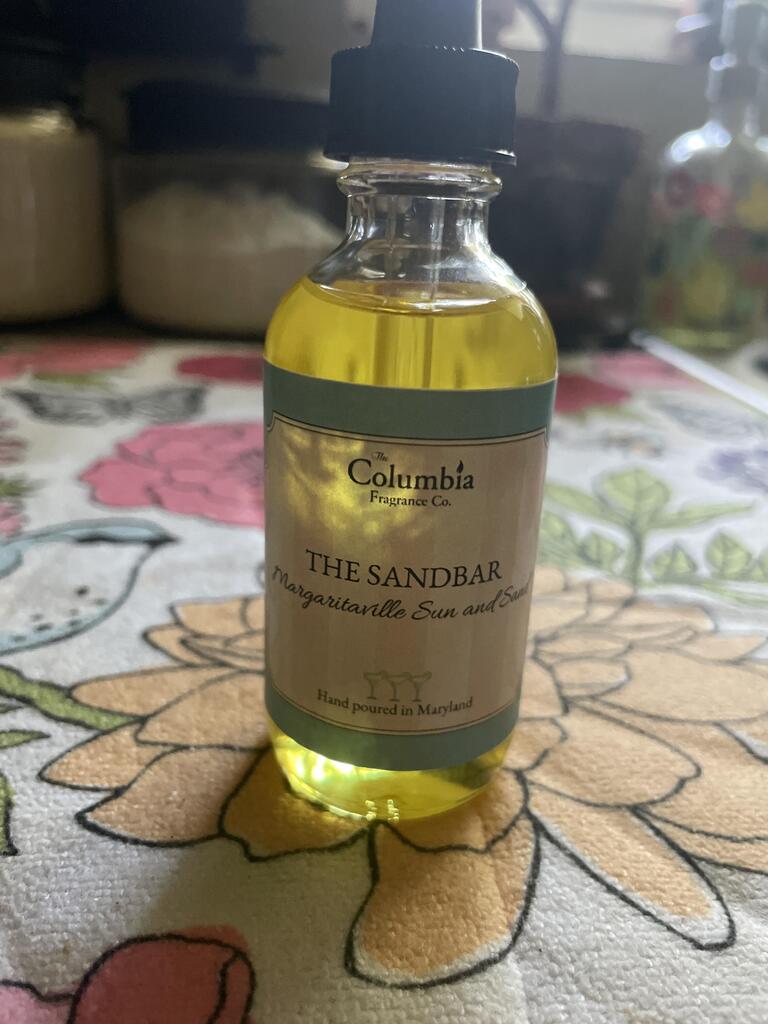 The Sandbar - the Margaritaville hotel scent – The Columbia