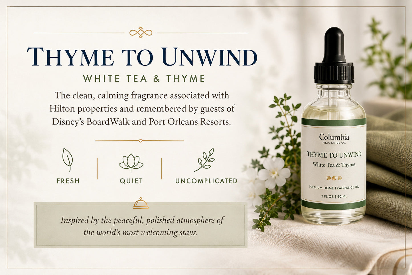 The September Concierge Collection - Orchard & Pine