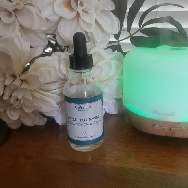 Thyme to Unwind - White Tea and Thyme - the Hilton hotel scent