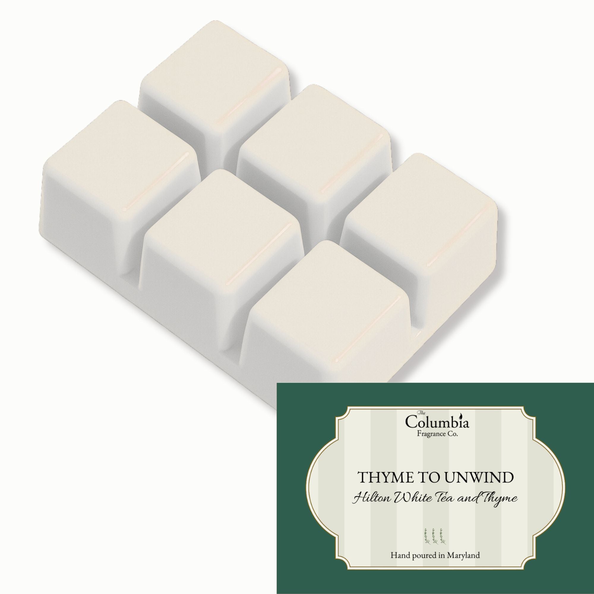 Thyme to Unwind - White Tea and Thyme - the Hilton hotel scent