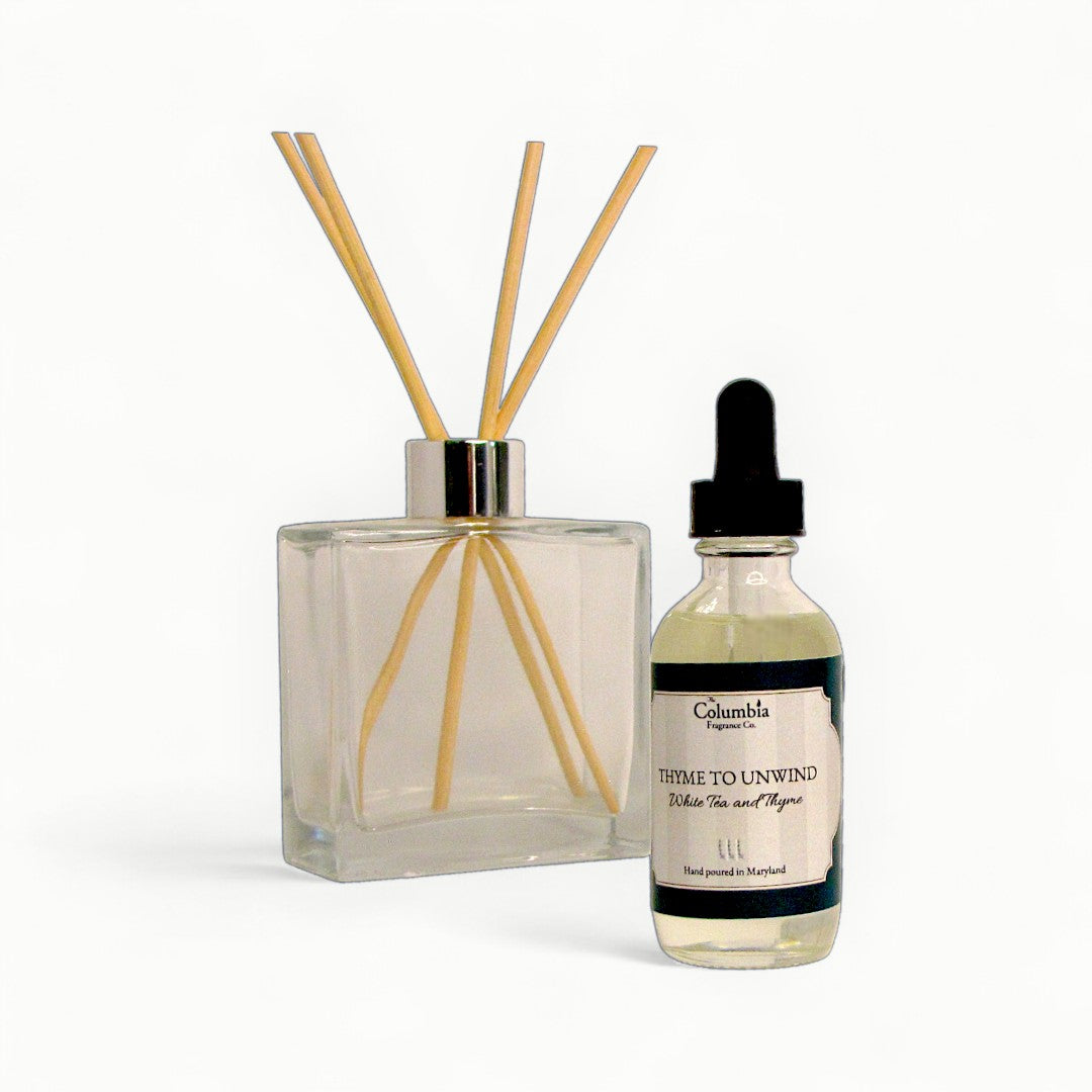 Thyme to Unwind - White Tea and Thyme - the Hilton hotel scent