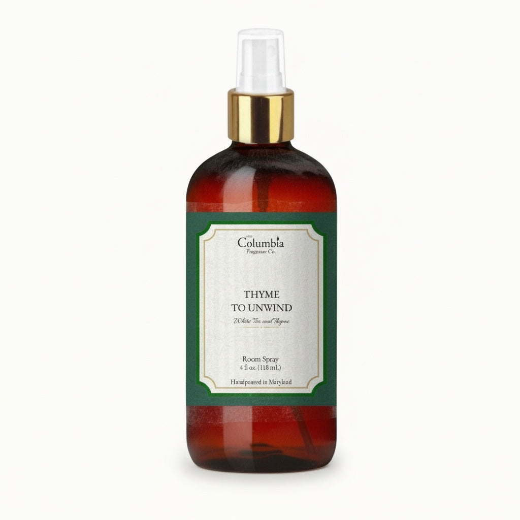 Thyme to Unwind fragrance spray