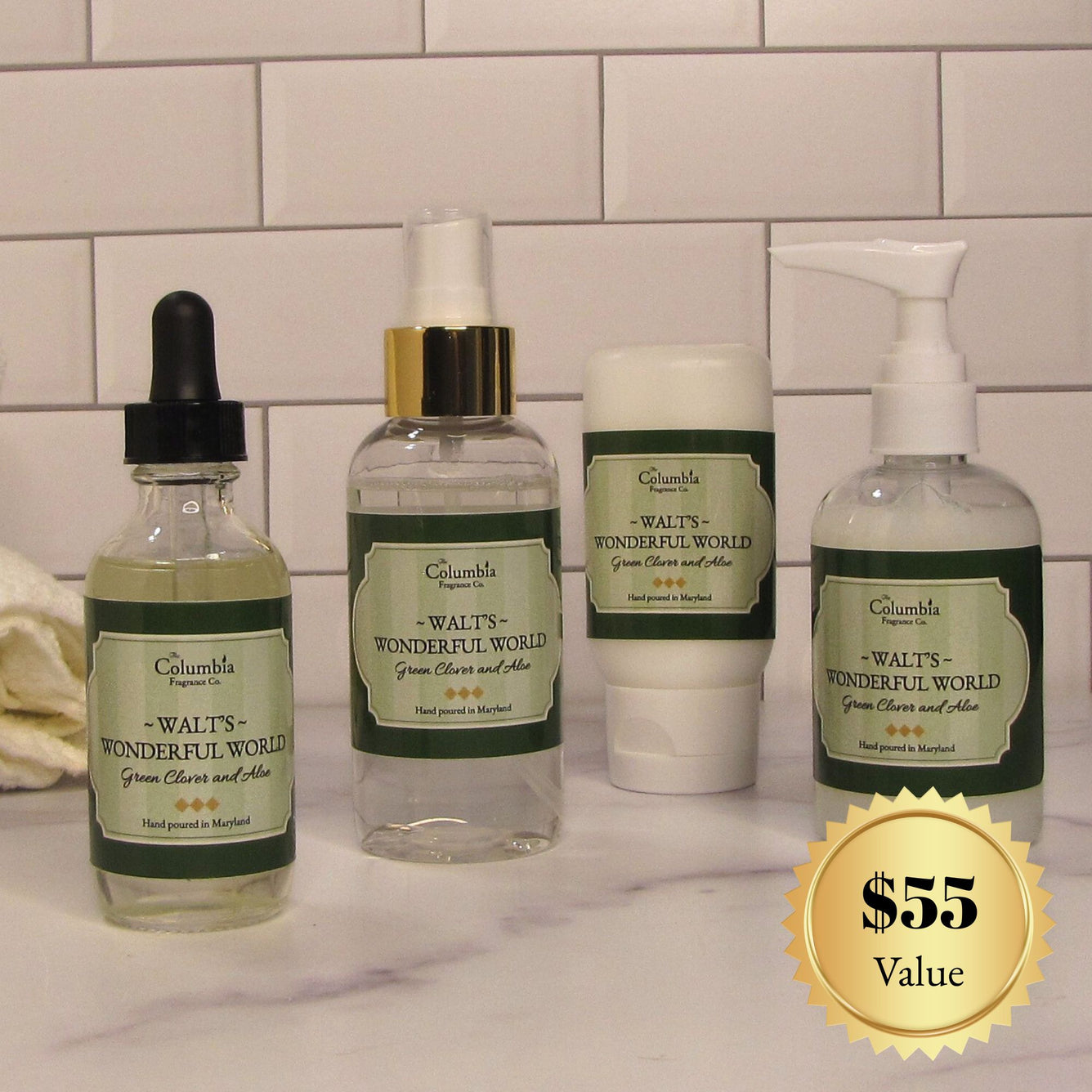 Walt’s Wonderful World™ Travel Bag