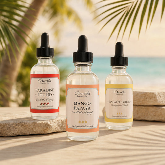 Tropical Escape home fragrance oil bundle