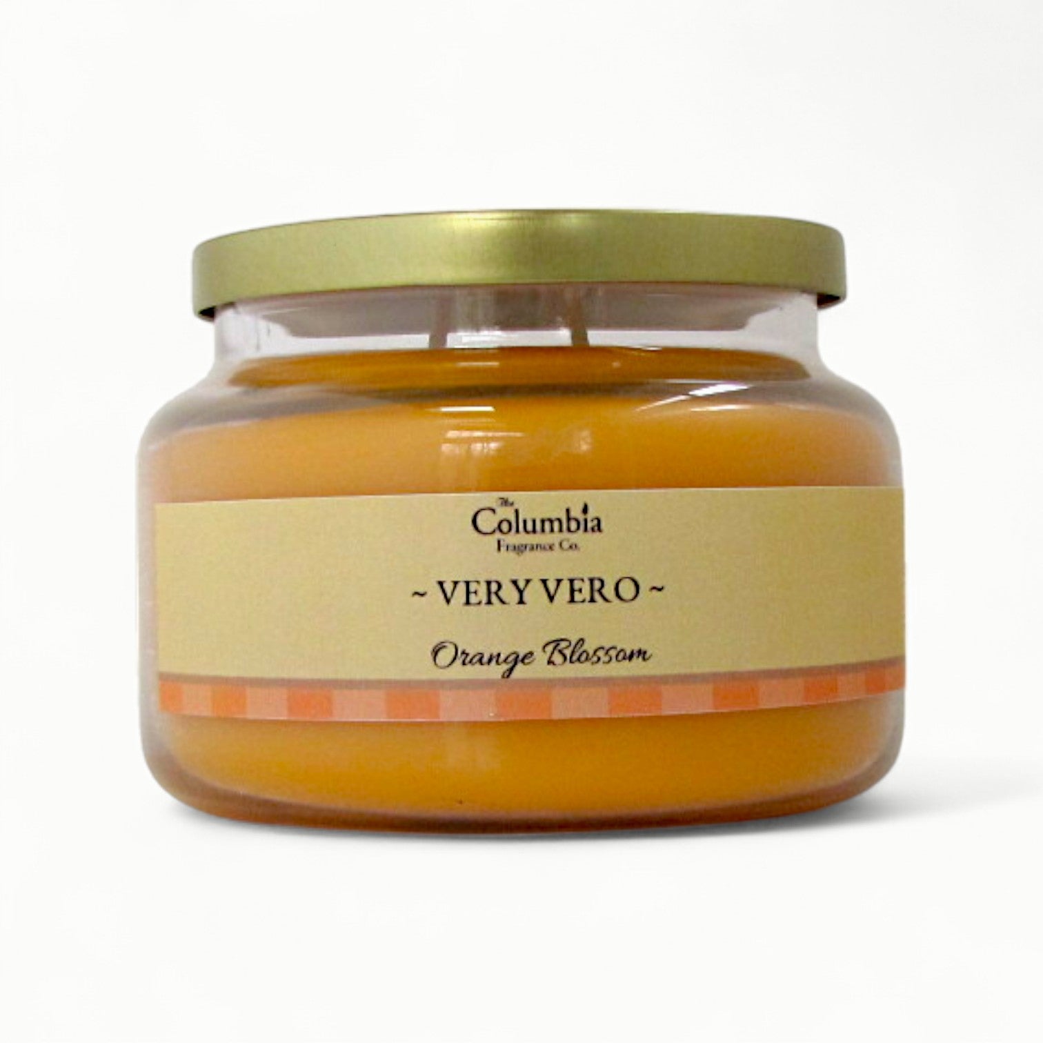 VERY VERO Orange Blossom candles – The Columbia Fragrance Co.