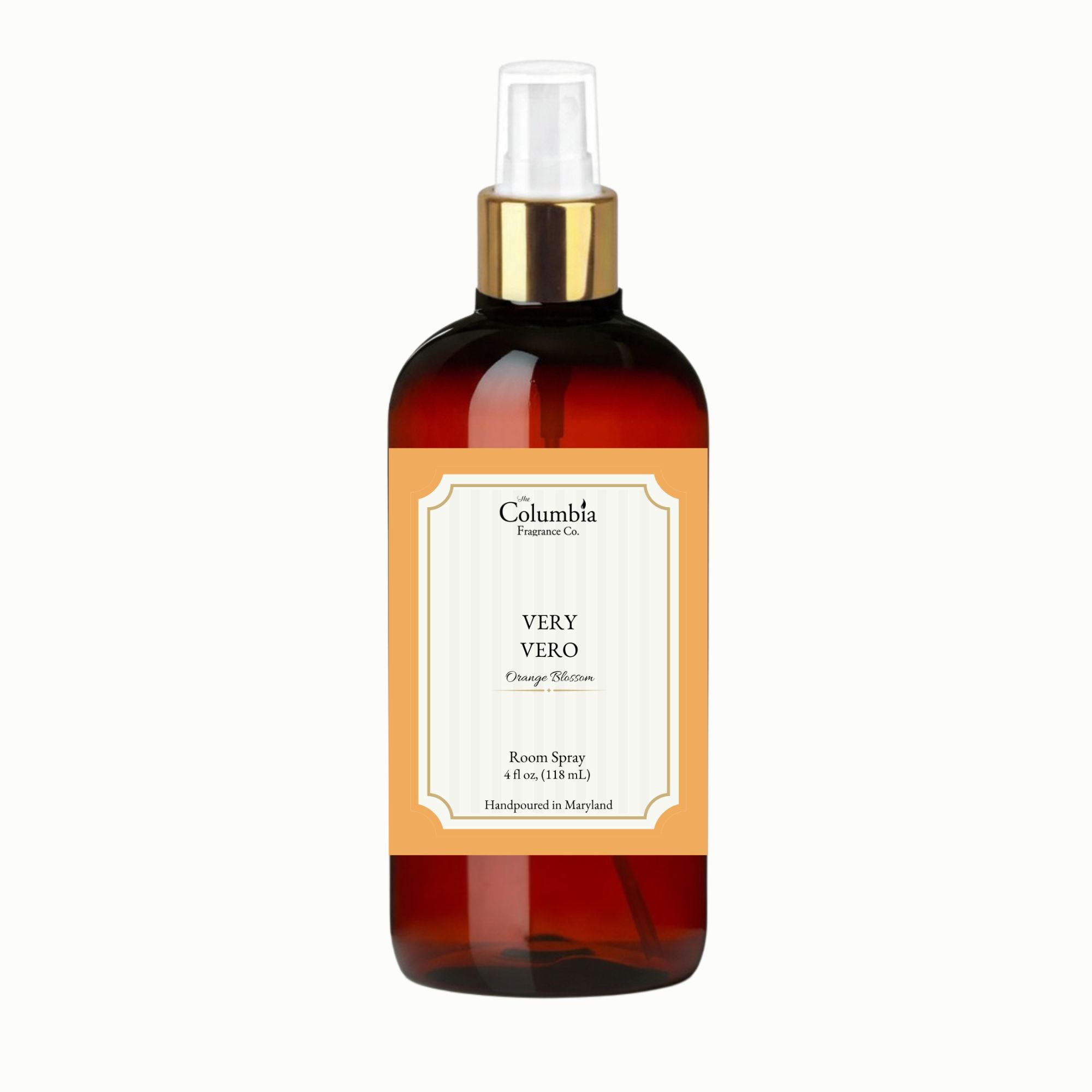 VERY VERO Orange Blossom fragrance sprays – The Columbia Fragrance Co.