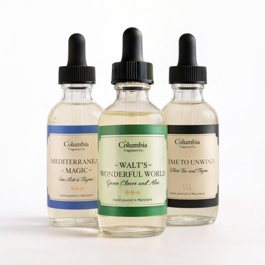 Home fragrance oil bundle, 2 oz, Memory Maker Collection