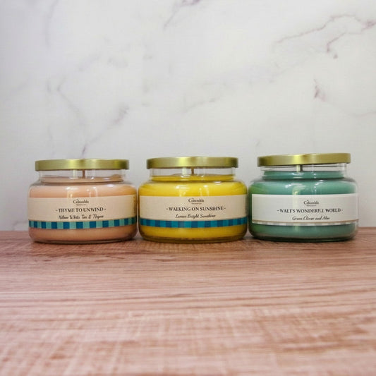 Candle bundle - Best Sellers