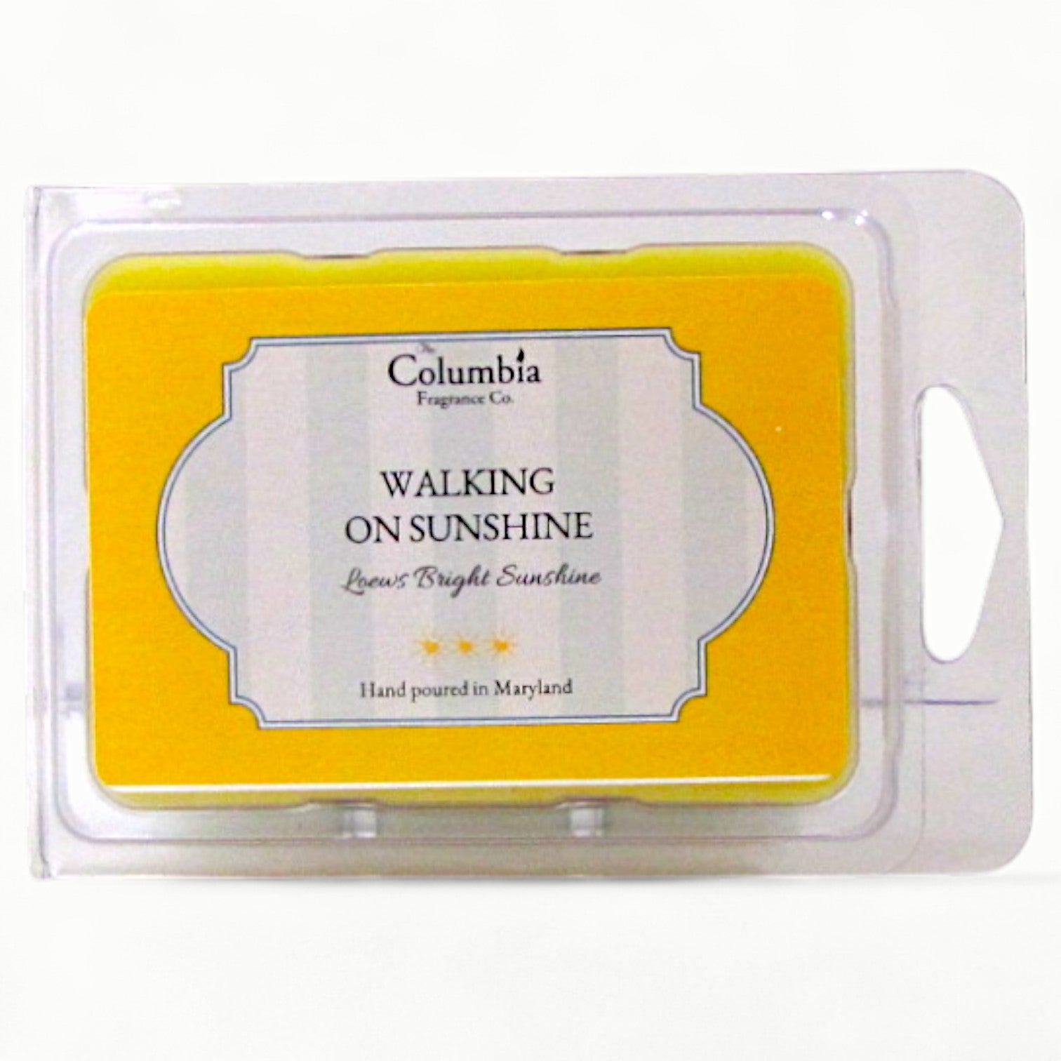 Walking on Sunshine - a Loews resort scent – The Columbia