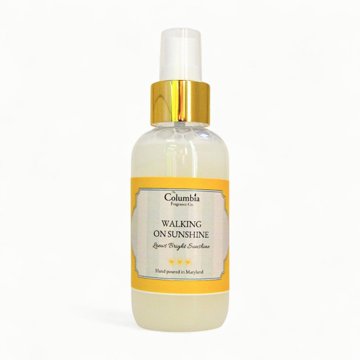 Fragrance sprays, 4 oz