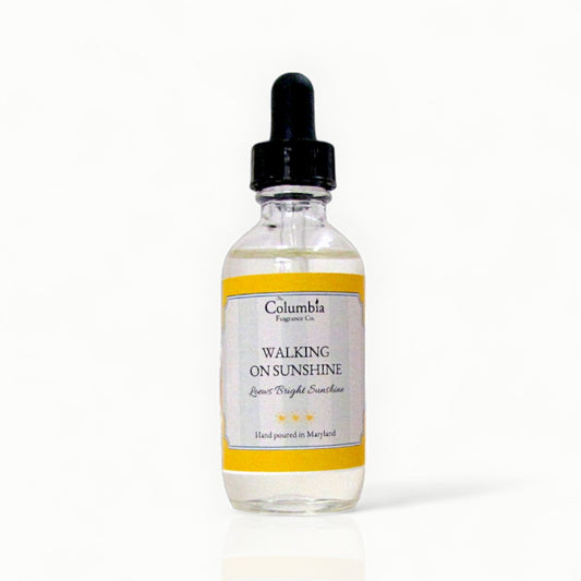 Walking on Sunshine home fragrance oils