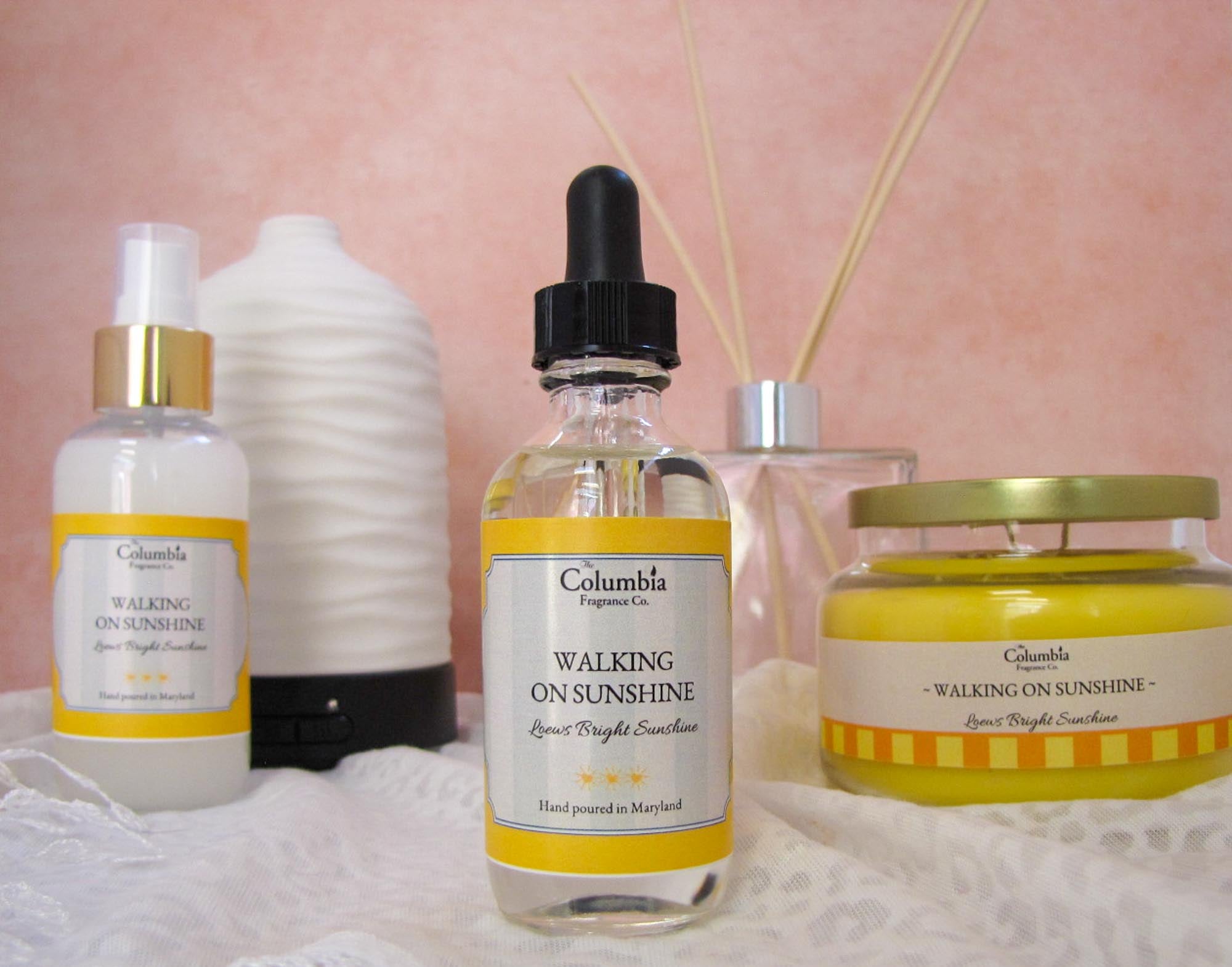 Walking on Sunshine - a Loews resort scent – The Columbia