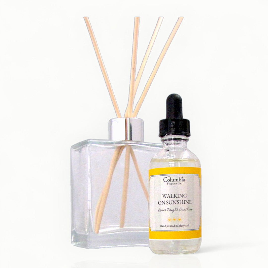 Walking on Sunshine home fragrance oils