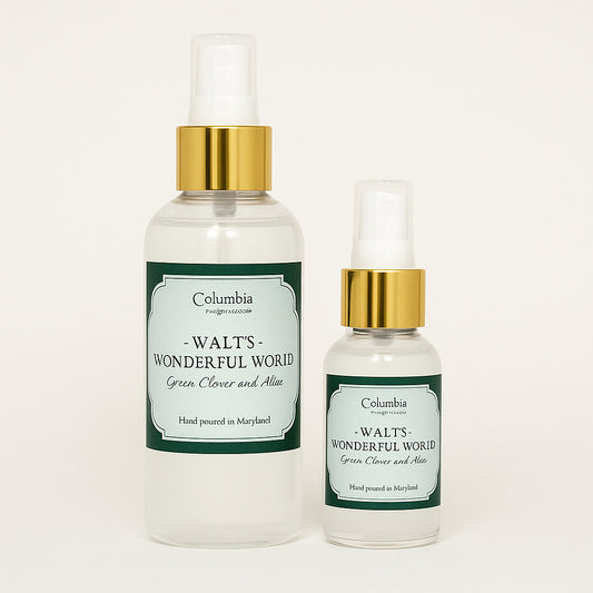 Fragrance spray + 2oz travel spray