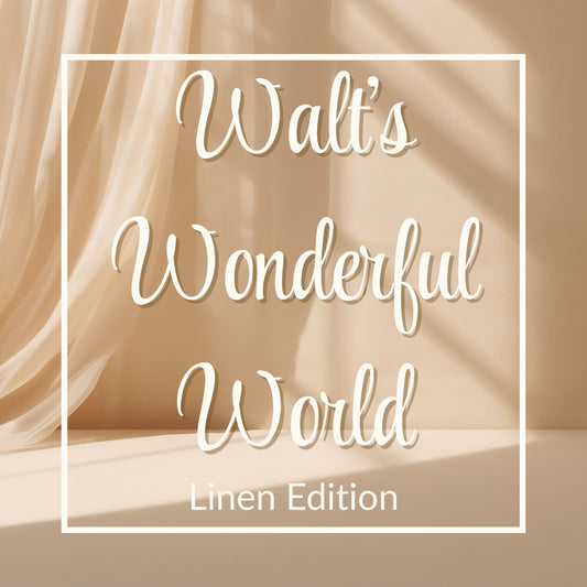 Walt's Wonderful World - Linen Edition