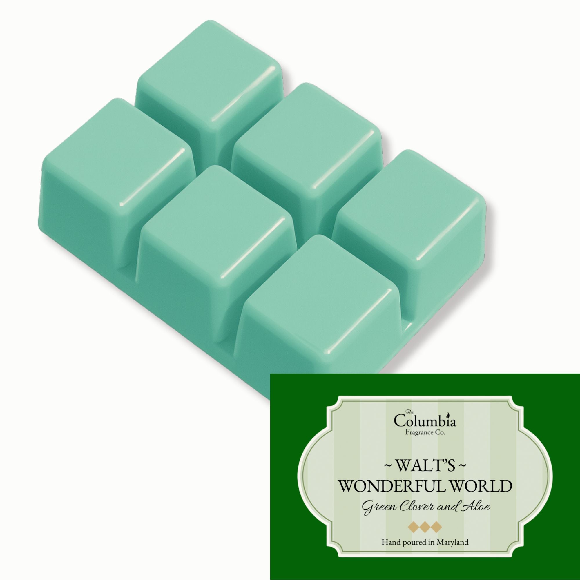 Green Clover and Aloe breakaway melts – The Columbia Fragrance Co.