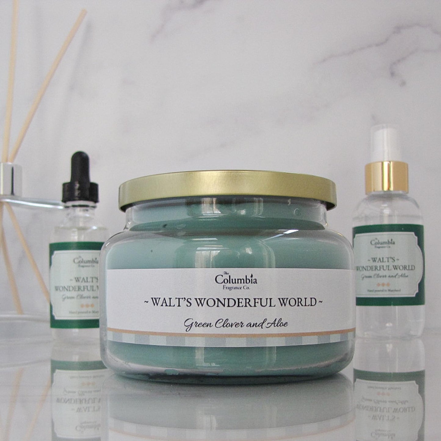 Walt's Wonderful World home fragrances