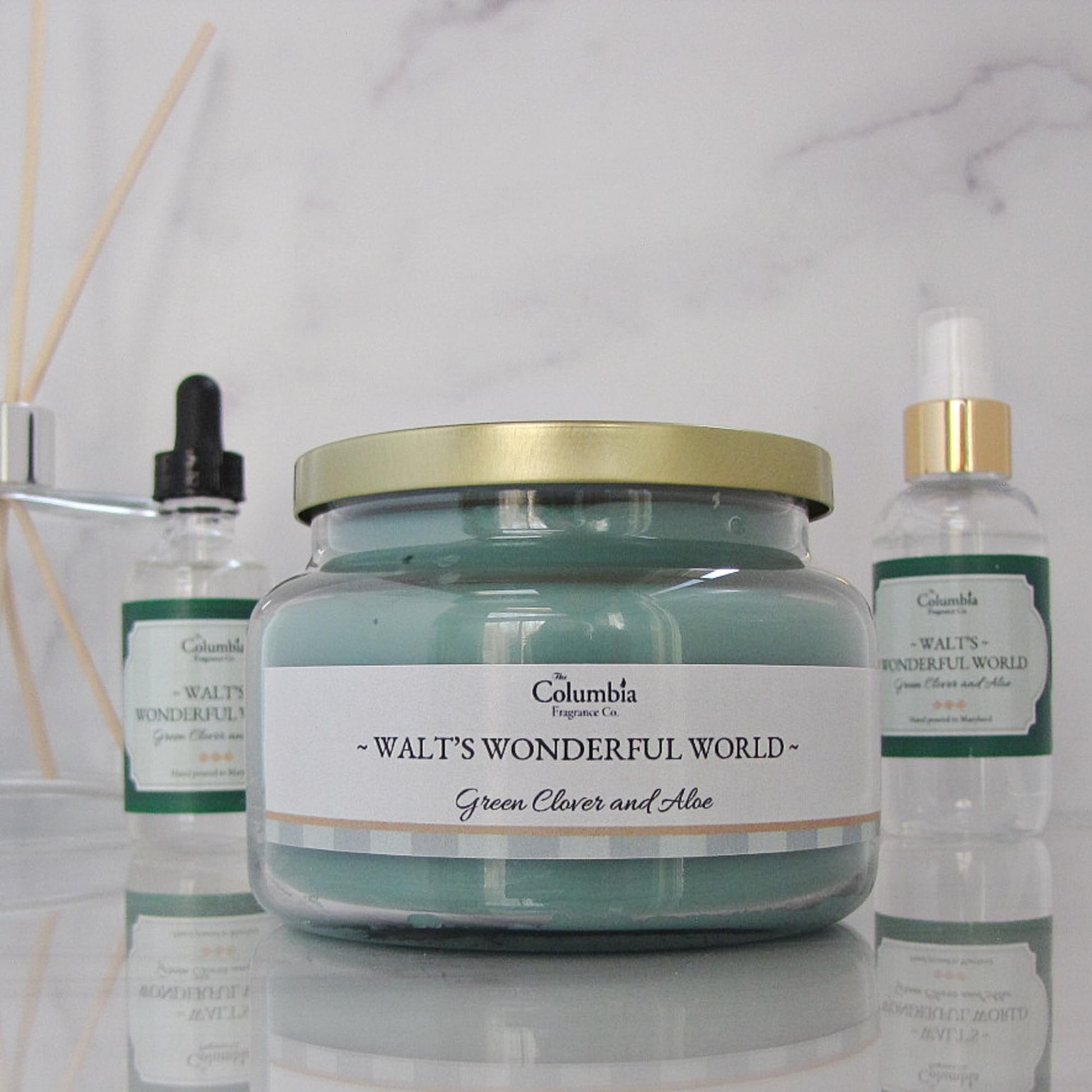 Walt's Wonderful World home fragrances
