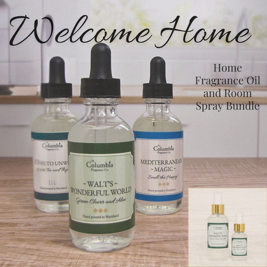 Welcome Home Fragrance Oil and Room Spray Bundle