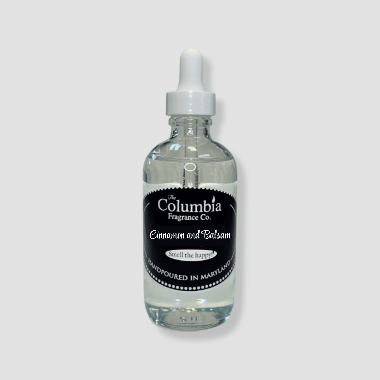 Cinnamon and Balsam | The Columbia Fragrance Co.