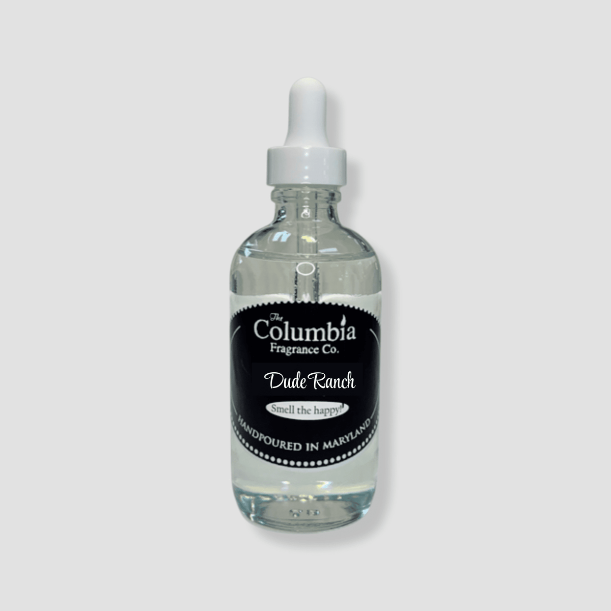 Dude Ranch Leather candles and home fragrances | The Columbia Fragrance Co.