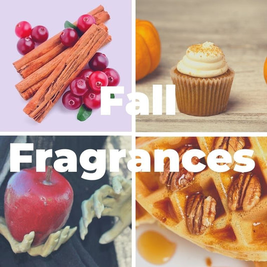 Fall Fragrances scent set