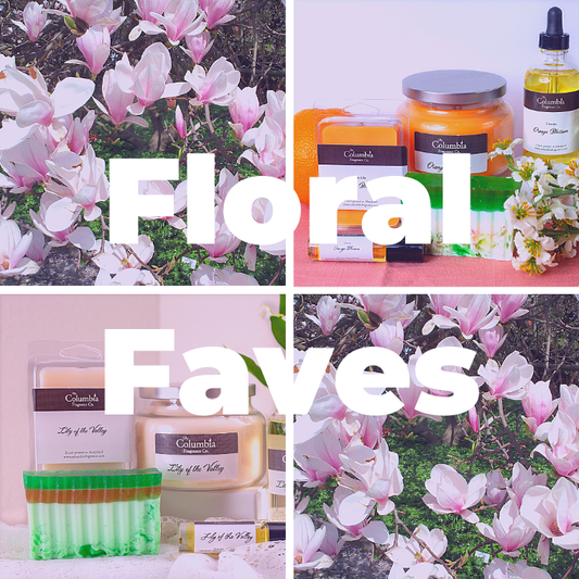 Floral Faves scent set - The Columbia Fragrance Co.
