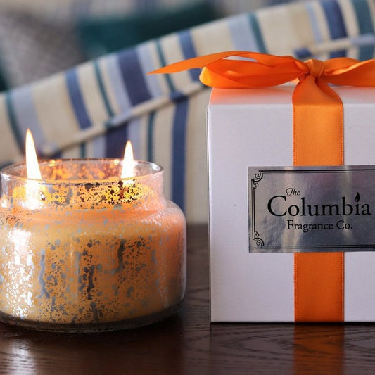 Caribbean Teakwood candles and home fragrances – The Columbia Fragrance Co.