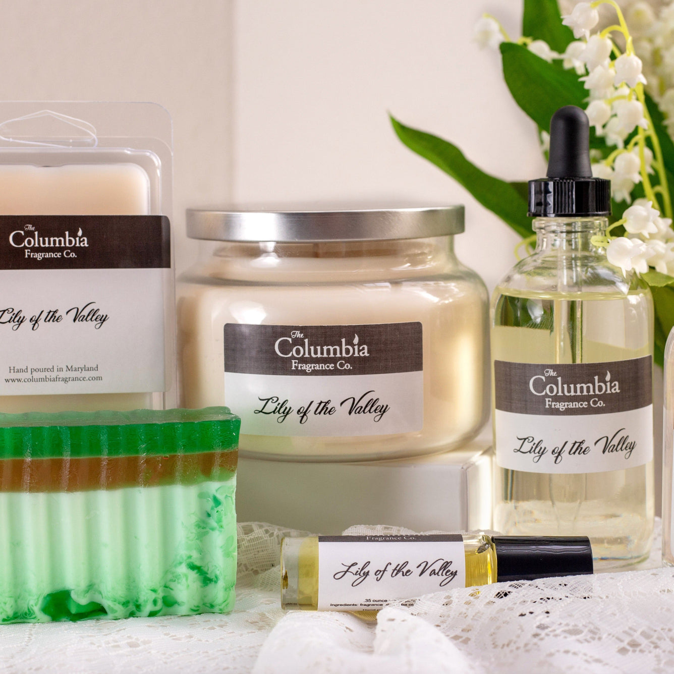 lily of the valley candles and home fragrances - 0