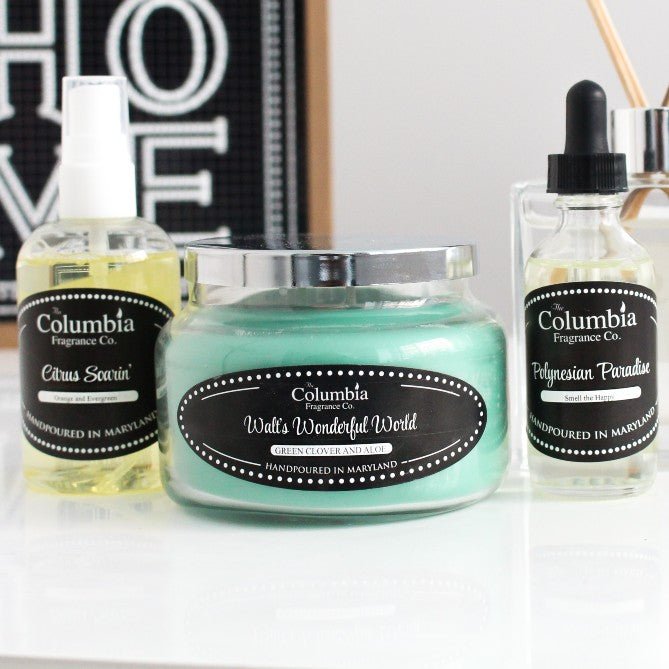 Magical Memories scent set - The Columbia Fragrance Co.