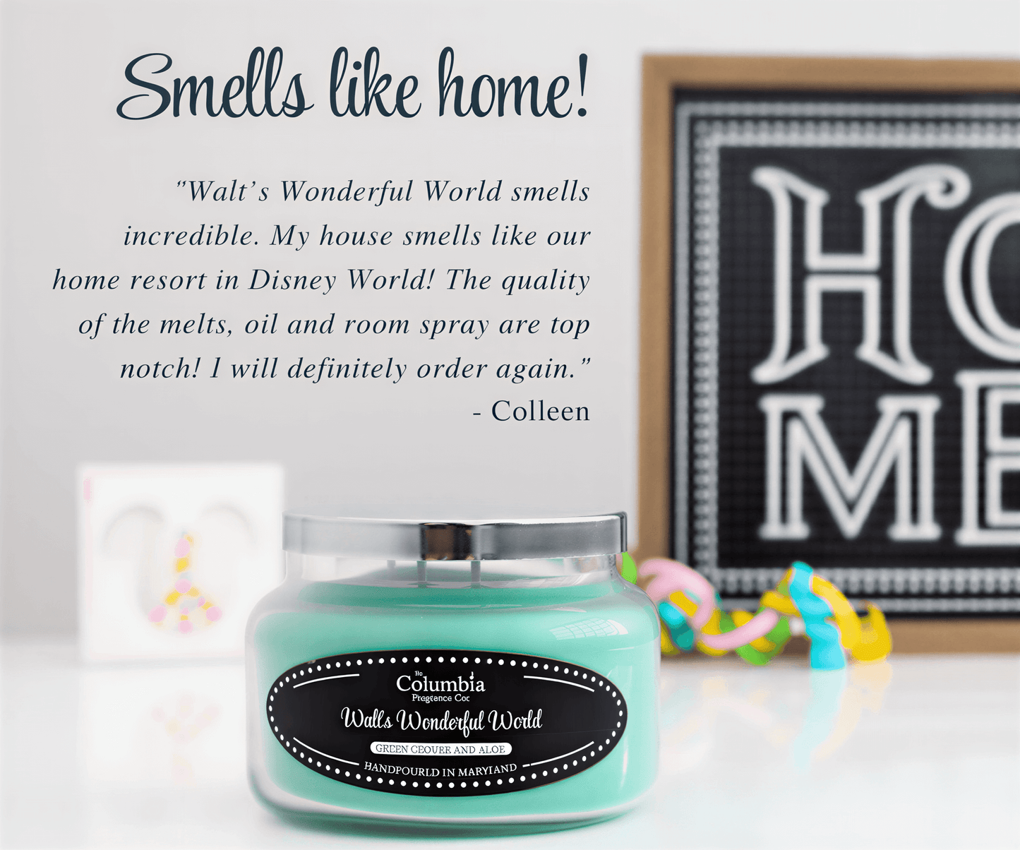 Walts Wonderful World Green Clover and Aloe resort scent candles and home fragrances - 5