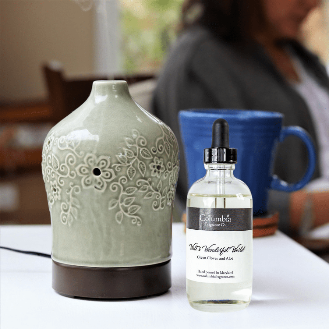 Introducing the Air Whisper Diffuser – The Columbia Fragrance Co.