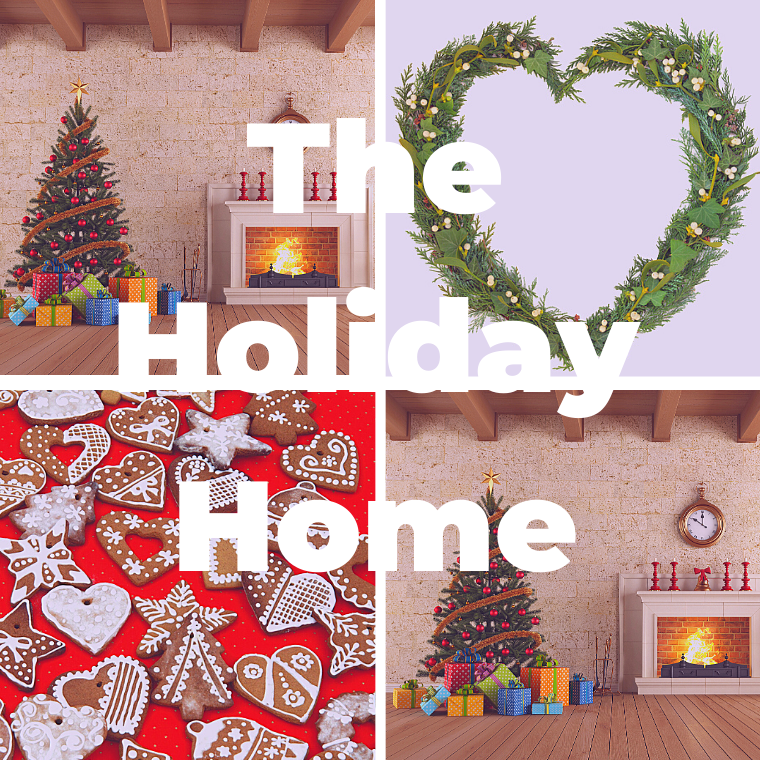 Home for the Holidays scent set - The Columbia Fragrance Co.