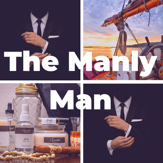 The Manly Man scent set - The Columbia Fragrance Co.