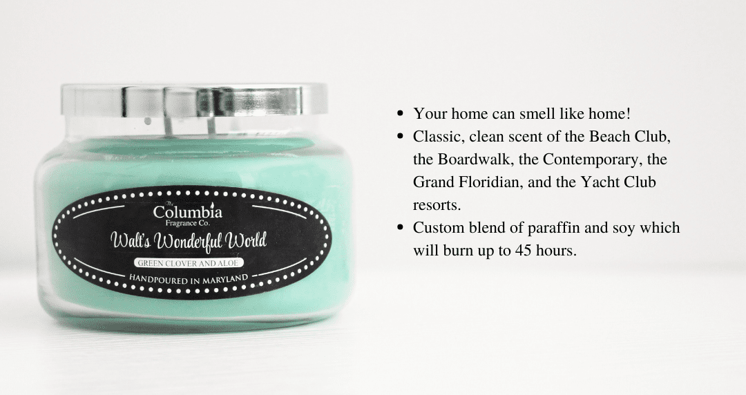 Walts Wonderful World Green Clover and Aloe resort scent candles and home fragrances - 9