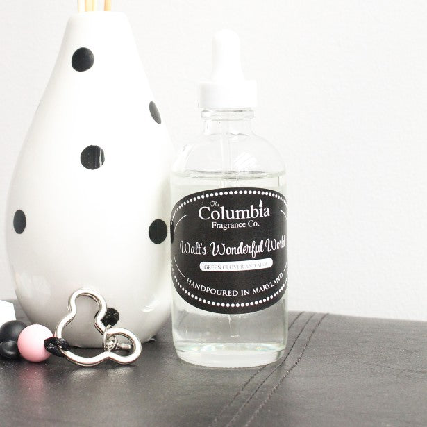 Car Jar diffuser and oil, 2 oz | The Columbia Fragrance Co.