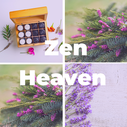 Zen Heaven scent set - The Columbia Fragrance Co.